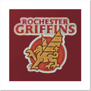 Rochester Griffins Lacrosse Posters and Art